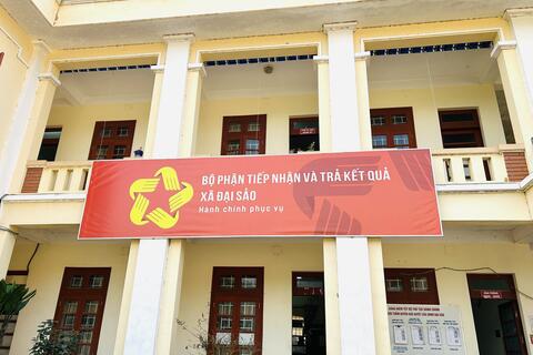 CÔNG KHAI QUYẾT TOÁN NGÂN SÁCH XÃ ĐẠI SẢO QUÝ I/2024
